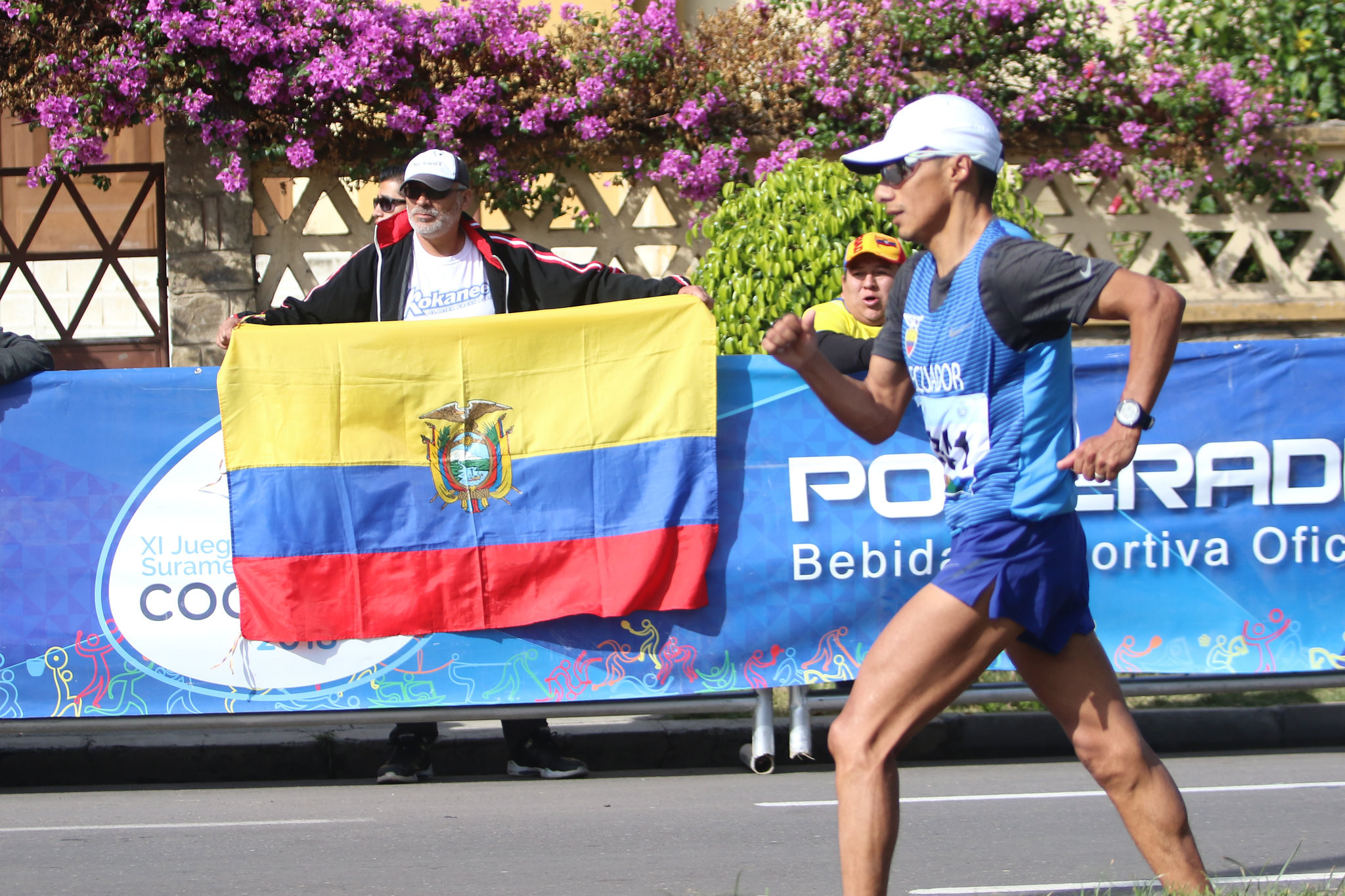 Ecuadorian race walkers are set to prepare for Tokyo 2020 in Kitami ©COE