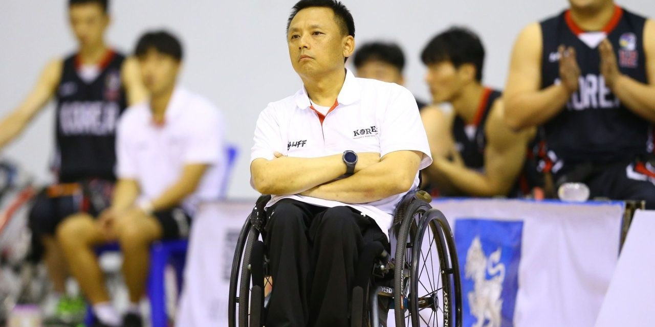 Sa-hyun Han lost his battle with cancer in September last year ©IWBF