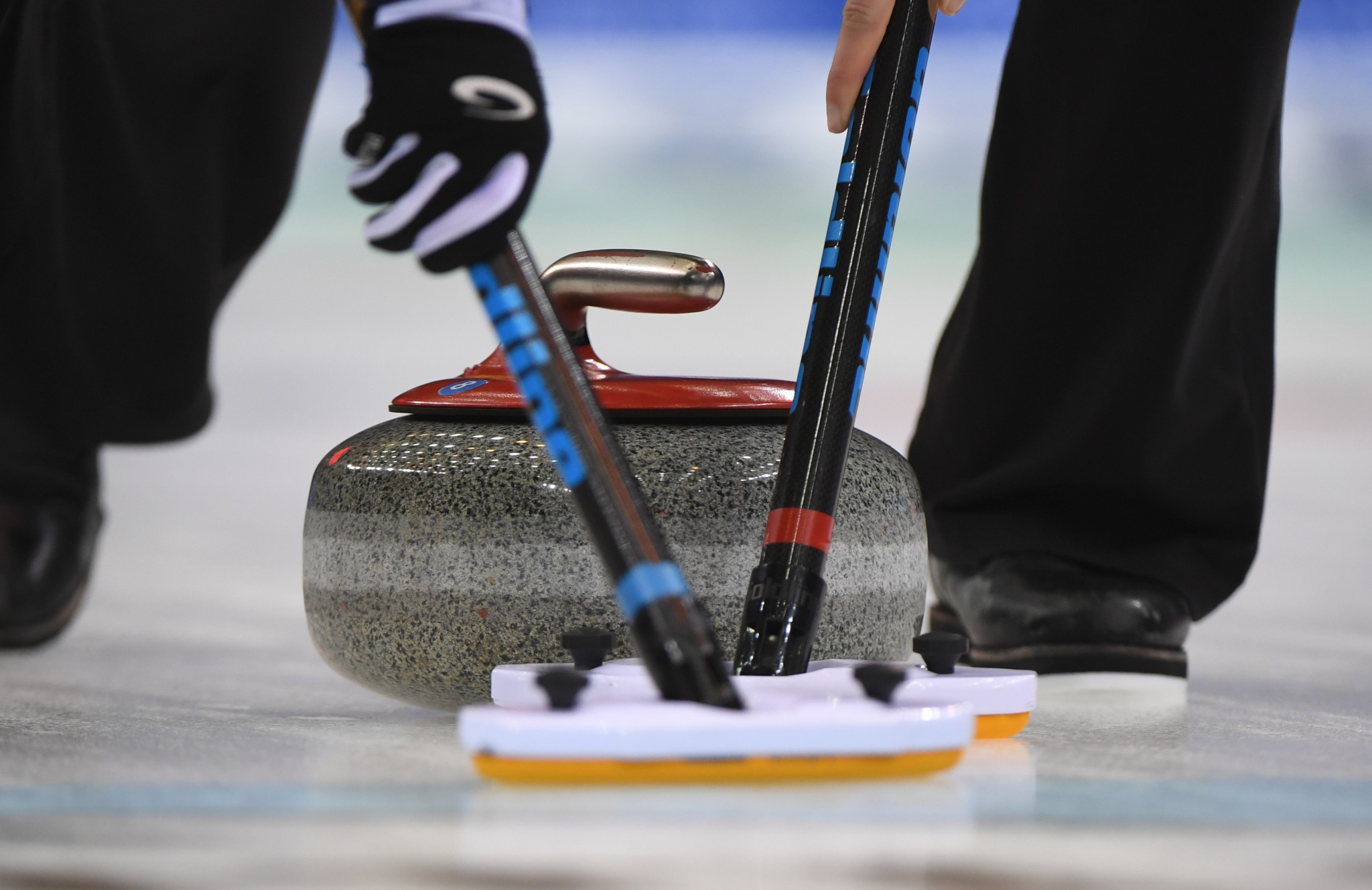 The World Curling Federation has partnered with V-ZUG for the next three non-Canadian World Championships ©Getty Images