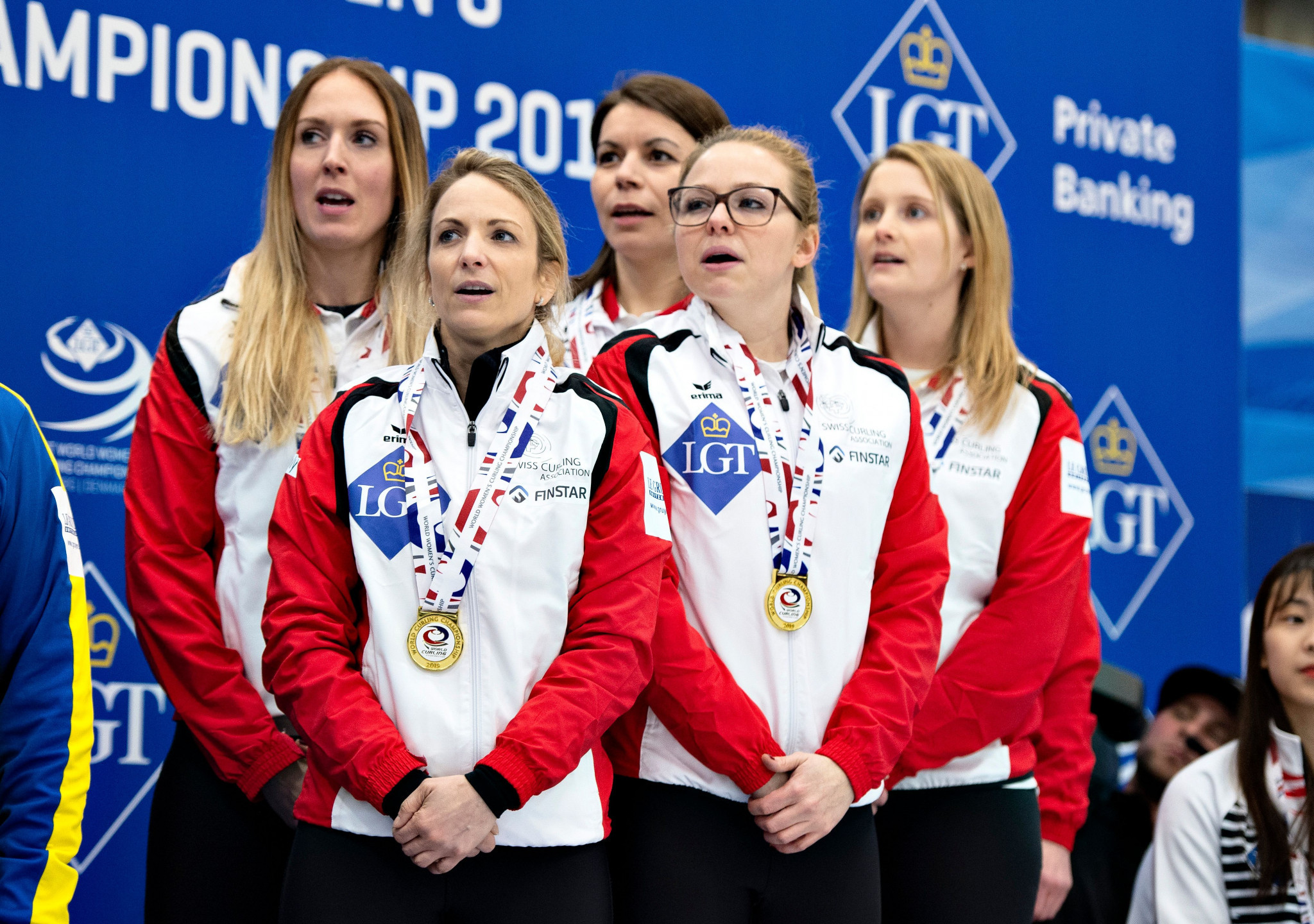 Switzerland are the current World Women's Curling Championship champions ©Getty Images