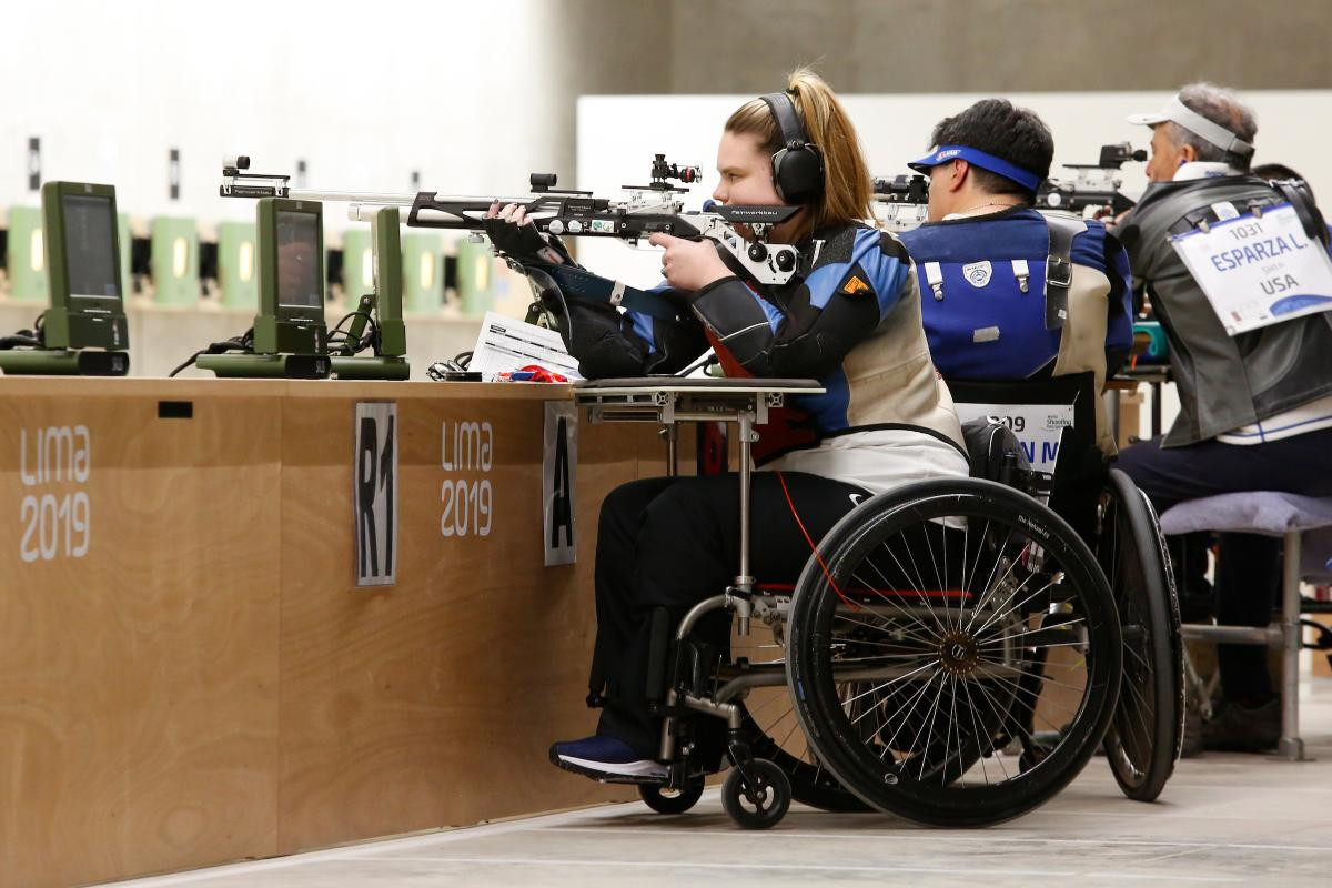 The Las Palmas Shooting Range, used for the Lima 2019 Parapan American Games, will host a World Cup event this year ©Lima 2019