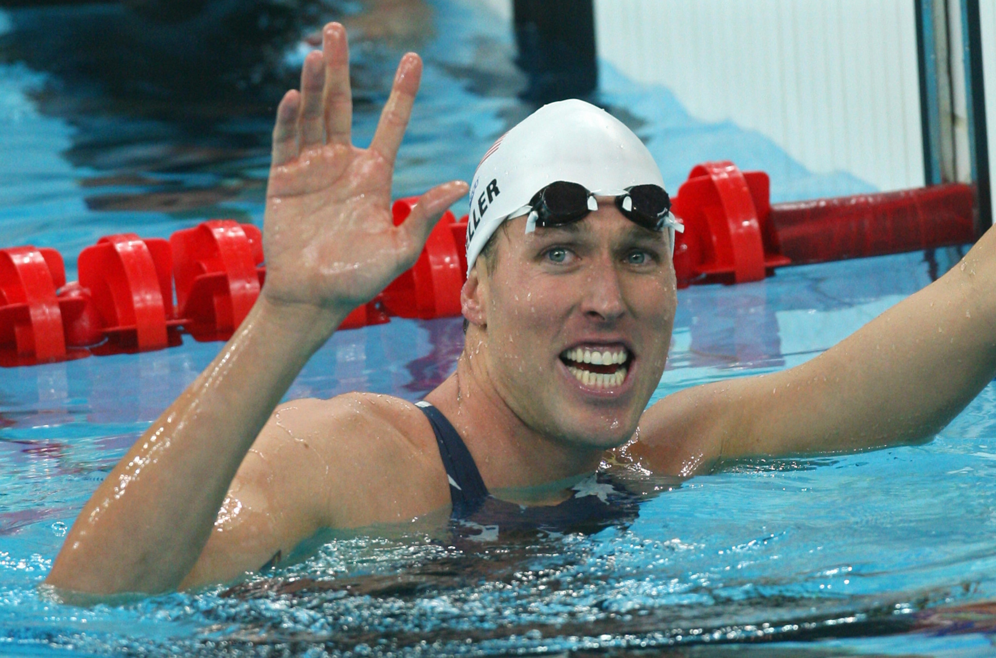 Olympic swimming gold medallist Klete Keller was reportedly part of the US Capitol riot ©Getty Images