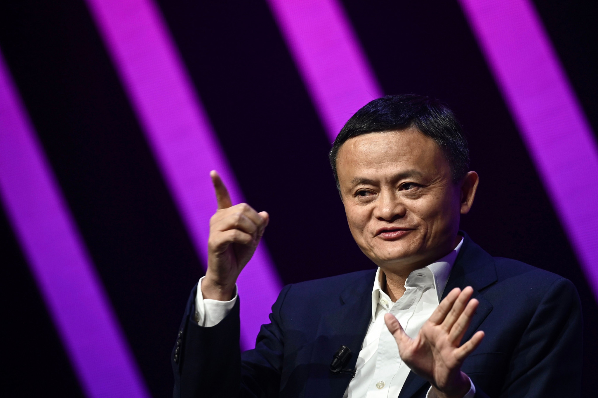Jack Ma has not been seen in public since October ©Getty Images