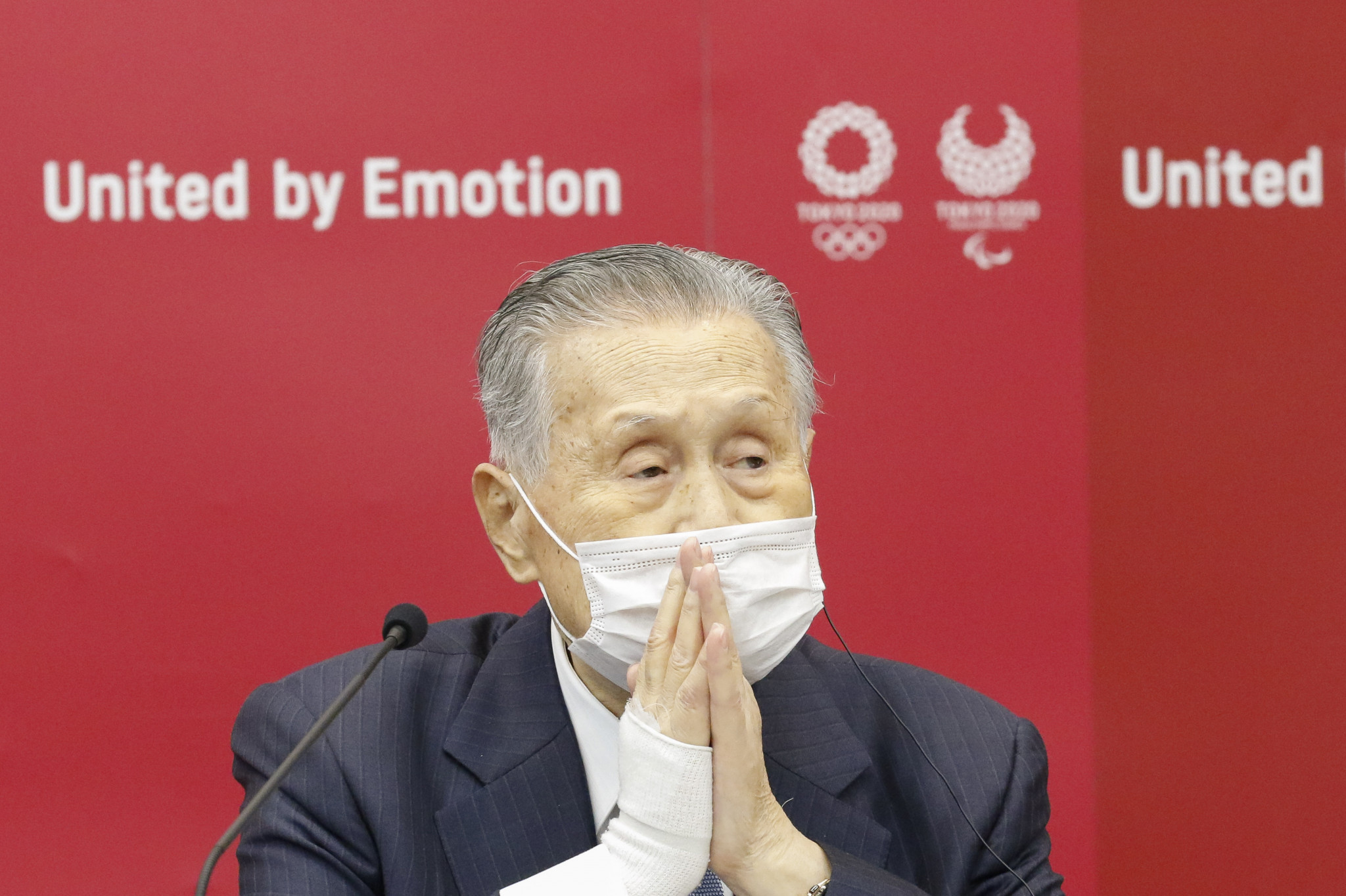 Yoshirō Mori resigned as head of the Tokyo 2020 Organising Committee following criticism over his sexist remarks ©Getty Images