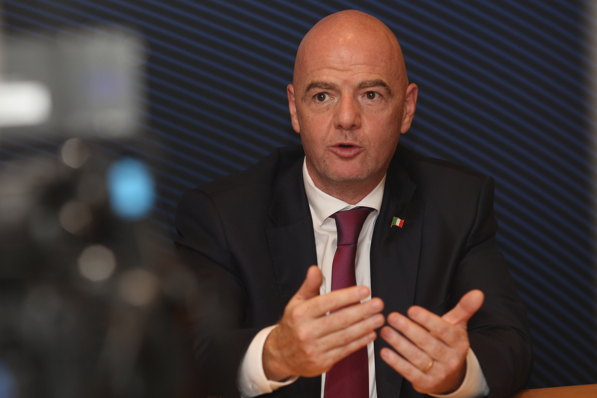 Amnesty International criticise Infantino for appearance in promotional video of Saudi Arabia