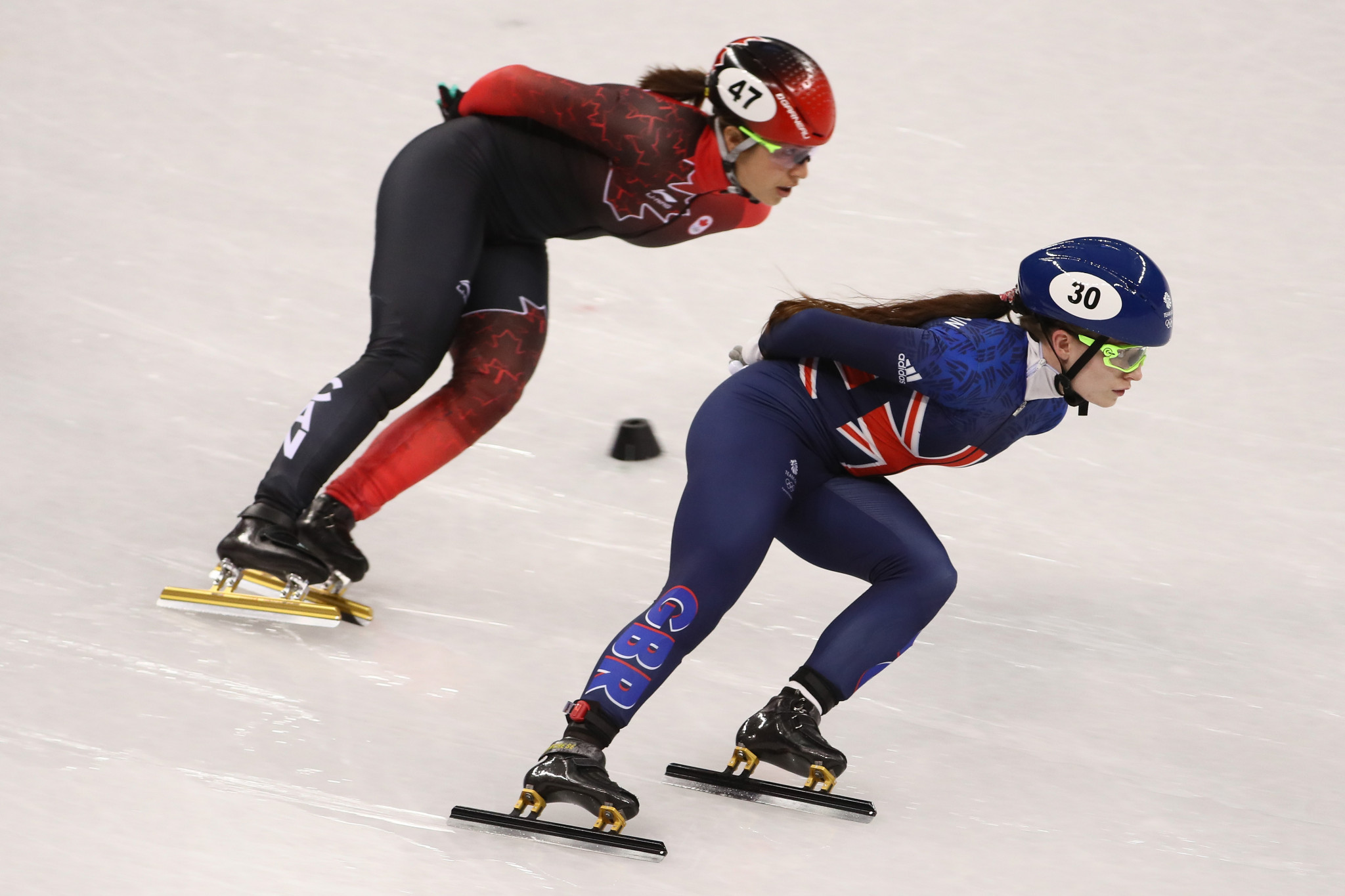 Britain has withdrawn from the ISU European Short Track Championships ©Getty Images