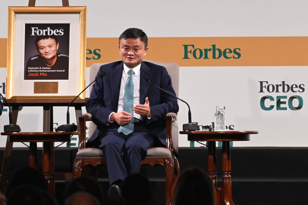 Alibaba co-founder Jack Ma has not been seen in public since October ©Getty Images