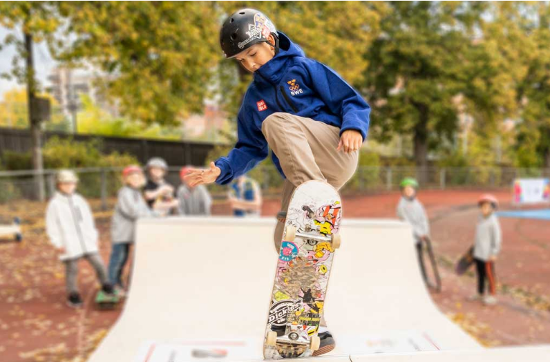 Young skateboarder Winberg joins Swedish Olympic Committee's Top and Talent programme