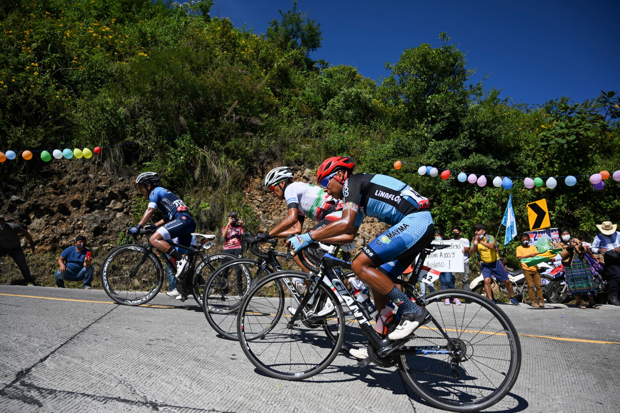 Organisers of the Vuelta a San Juan had considered staging it with just local riders before pulling the plug on this year's event ©Getty Images