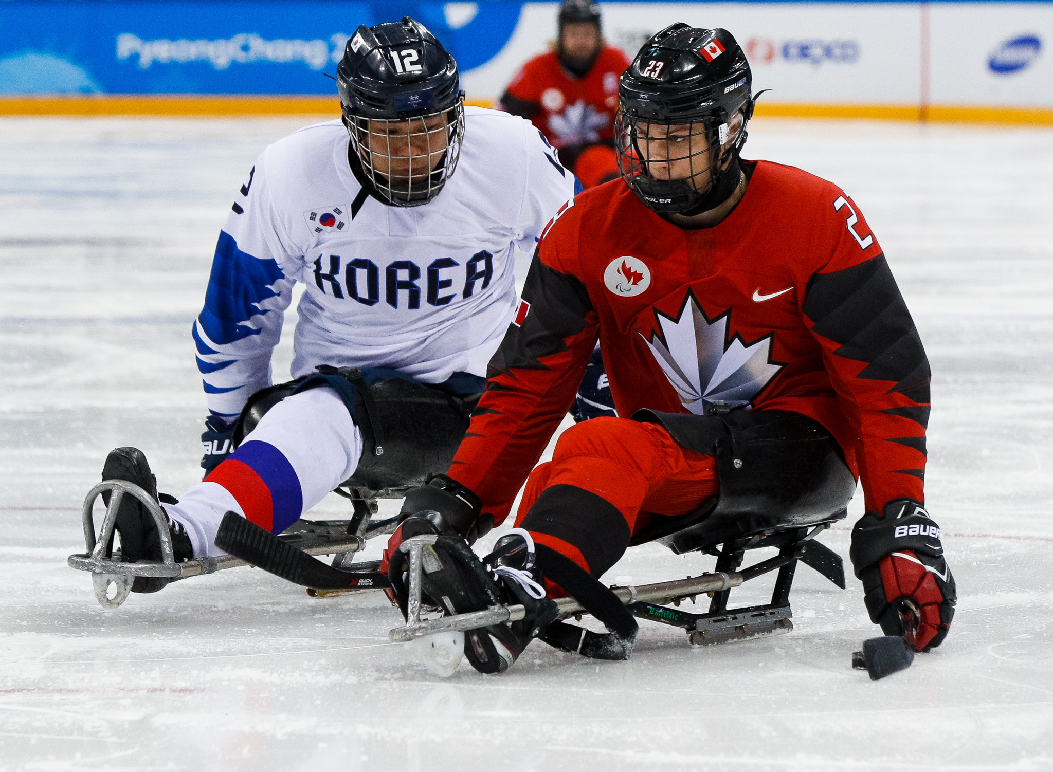 Two-sport Para-athlete Hickey to focus on ice hockey in quest for Beijing 2022 gold