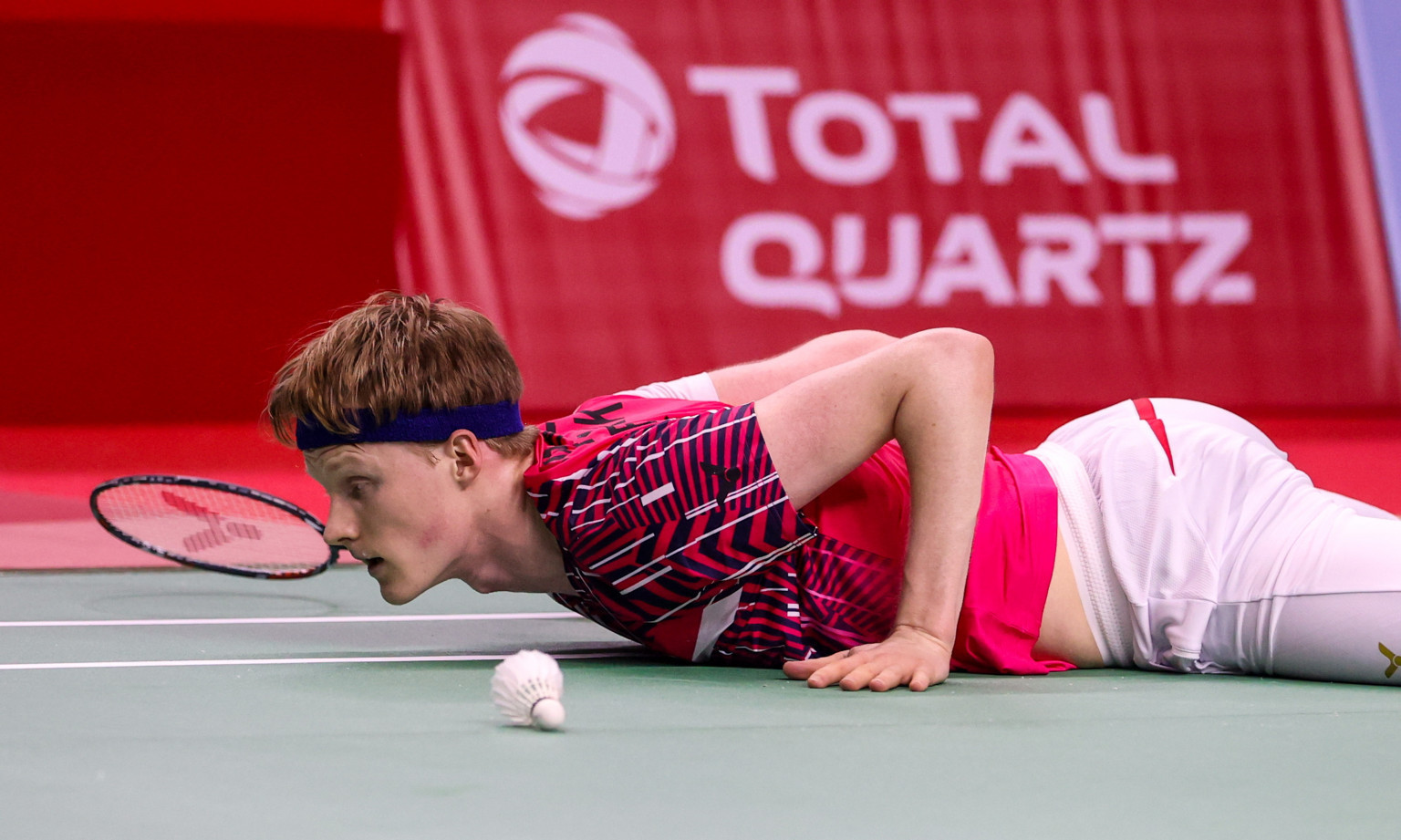 Antonsen crashes out in opening round of Yonex Thailand Open