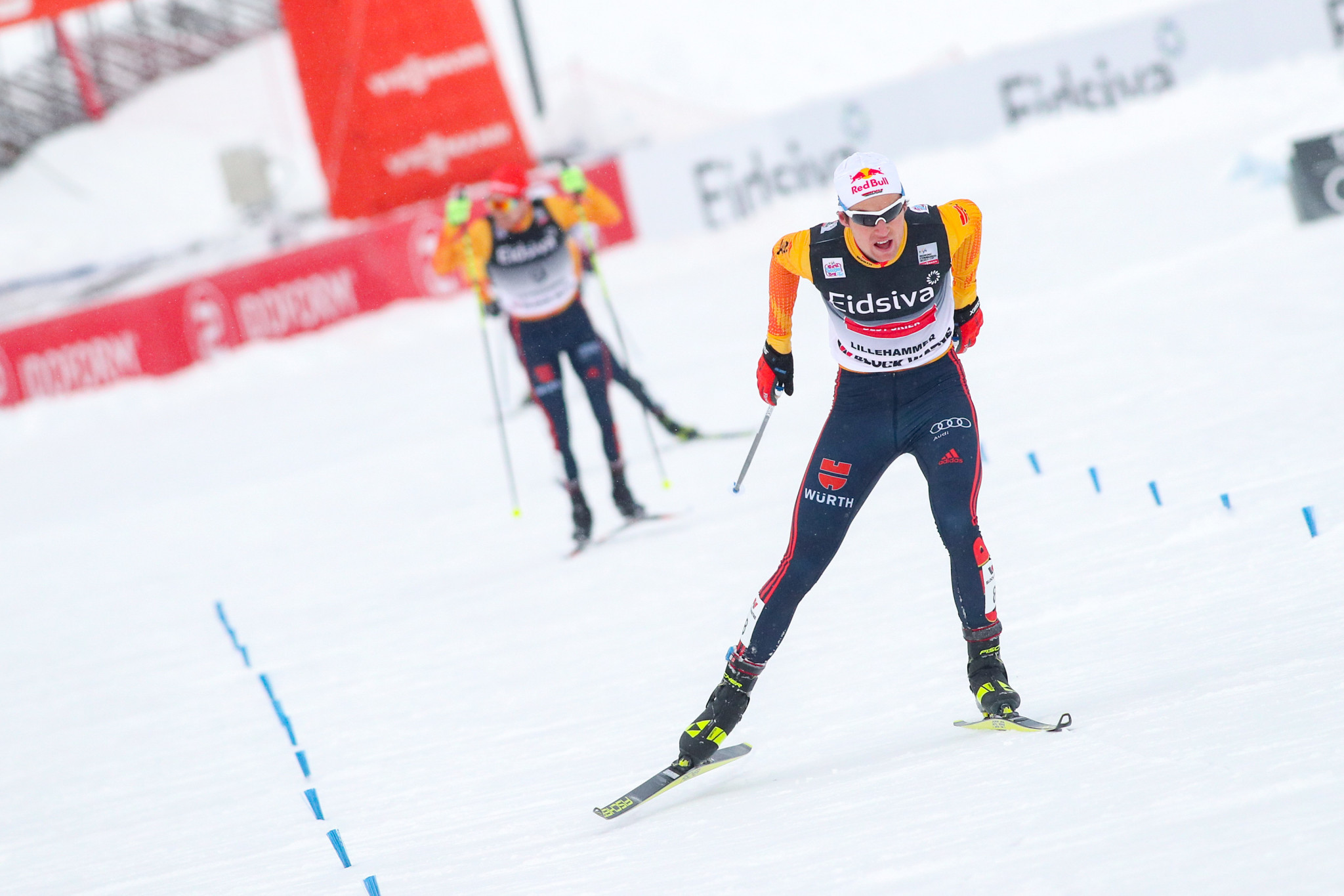 FIS Nordic Combined World Cup to resume in Italy with Geiger aiming to continue fine form