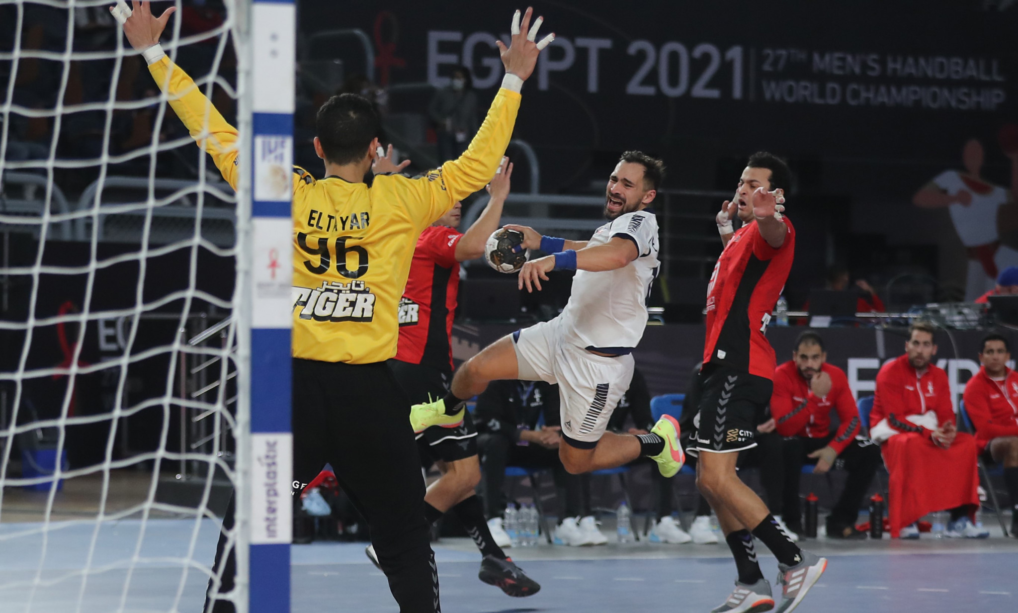 Egypt beat Chile in the Men's Handball World Championship curtain-raiser ©Getty Images