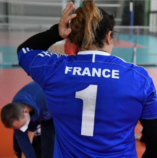 French goalball player wants to attract new fans in build-up to Paris 2024