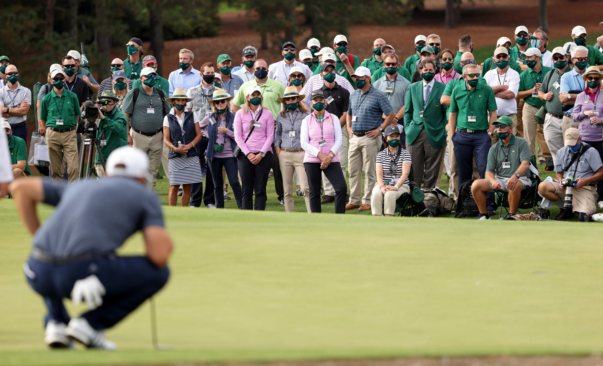 Augusta National to allow limited number of fans to attend The Masters