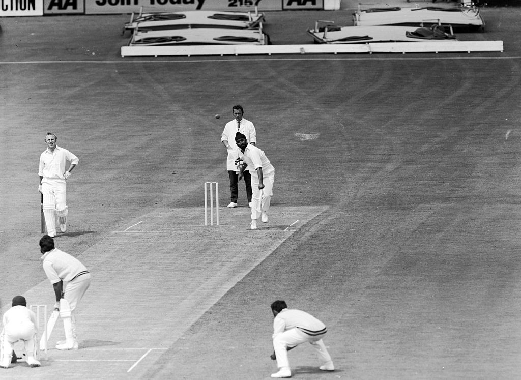Bishen Bedi was part of a formidable Indian bowling attack which won two away series in 1971 ©Getty Images