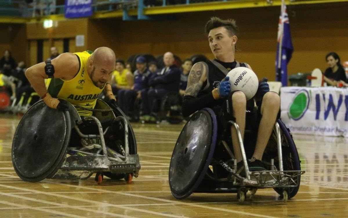 Everson backs New Zealand to spring a surprise in wheelchair rugby at Tokyo 2020