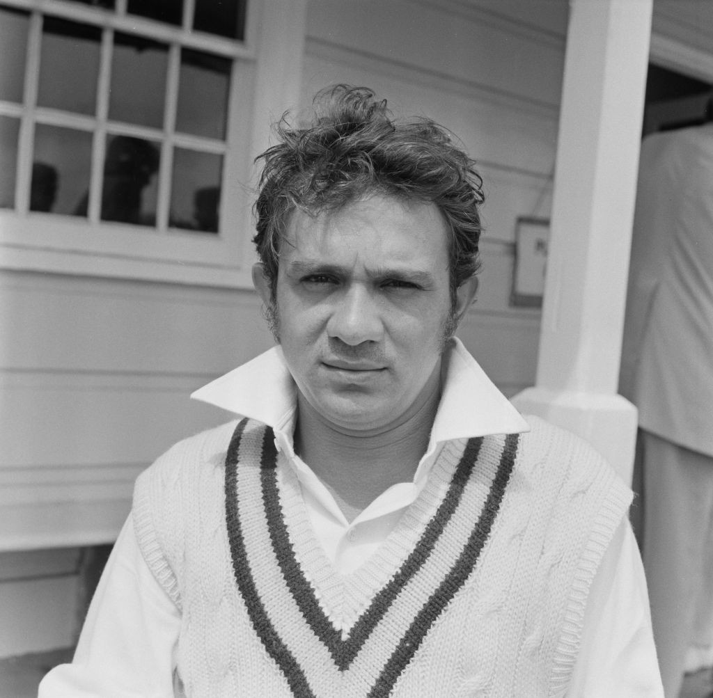 Ashok Mankad, son of Vinood, was among the Indian party which toured England in 1971 ©Getty Images