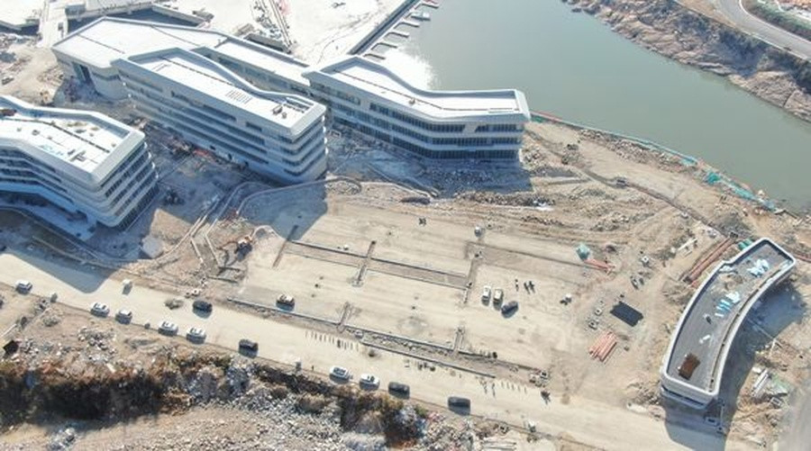 Hangzhou 2022 sailing centre nearing completion