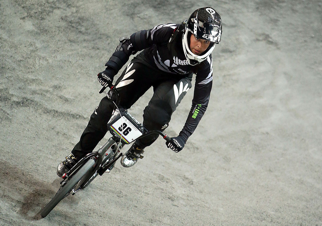 Olympic BMX silver medallist Sarah Walker believes it would not be a good look for athletes to receive priority ©Getty Images