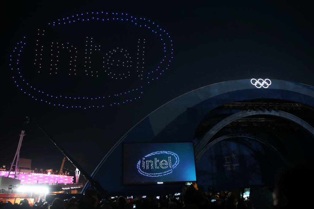 Intel has been a member of The Olympic Partner sponsorship programme since 2017 ©Getty Images