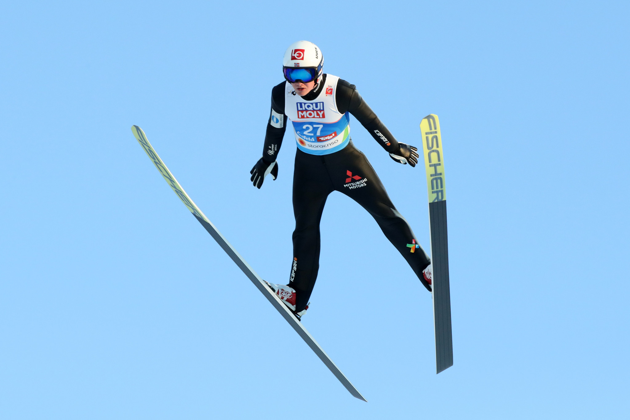 Thomas Aasen Markeng is set to make his Ski Jumping World Cup return in Zakopane ©Getty Images 