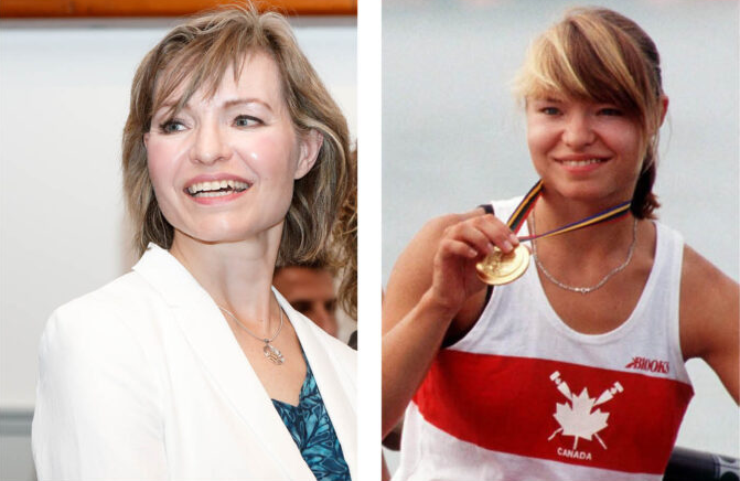 Kathleen Heddle has died at the age of 55 ©Rowing Canada
