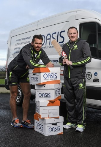 Cricket Ireland sign partnership with information company Oasis Group
