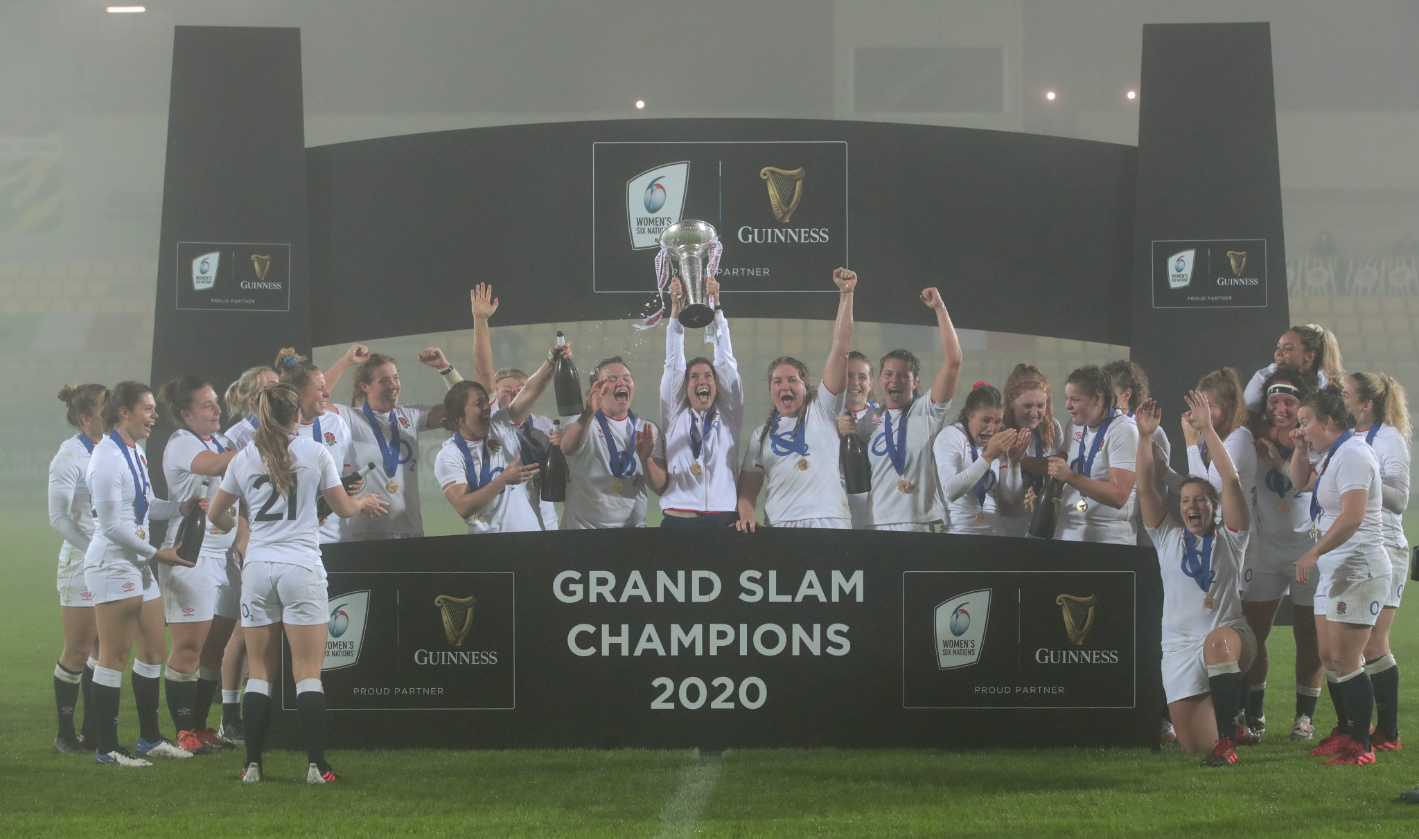 Organisers are planning to stage this year's women's Six Nations at a later date ©Getty Images
