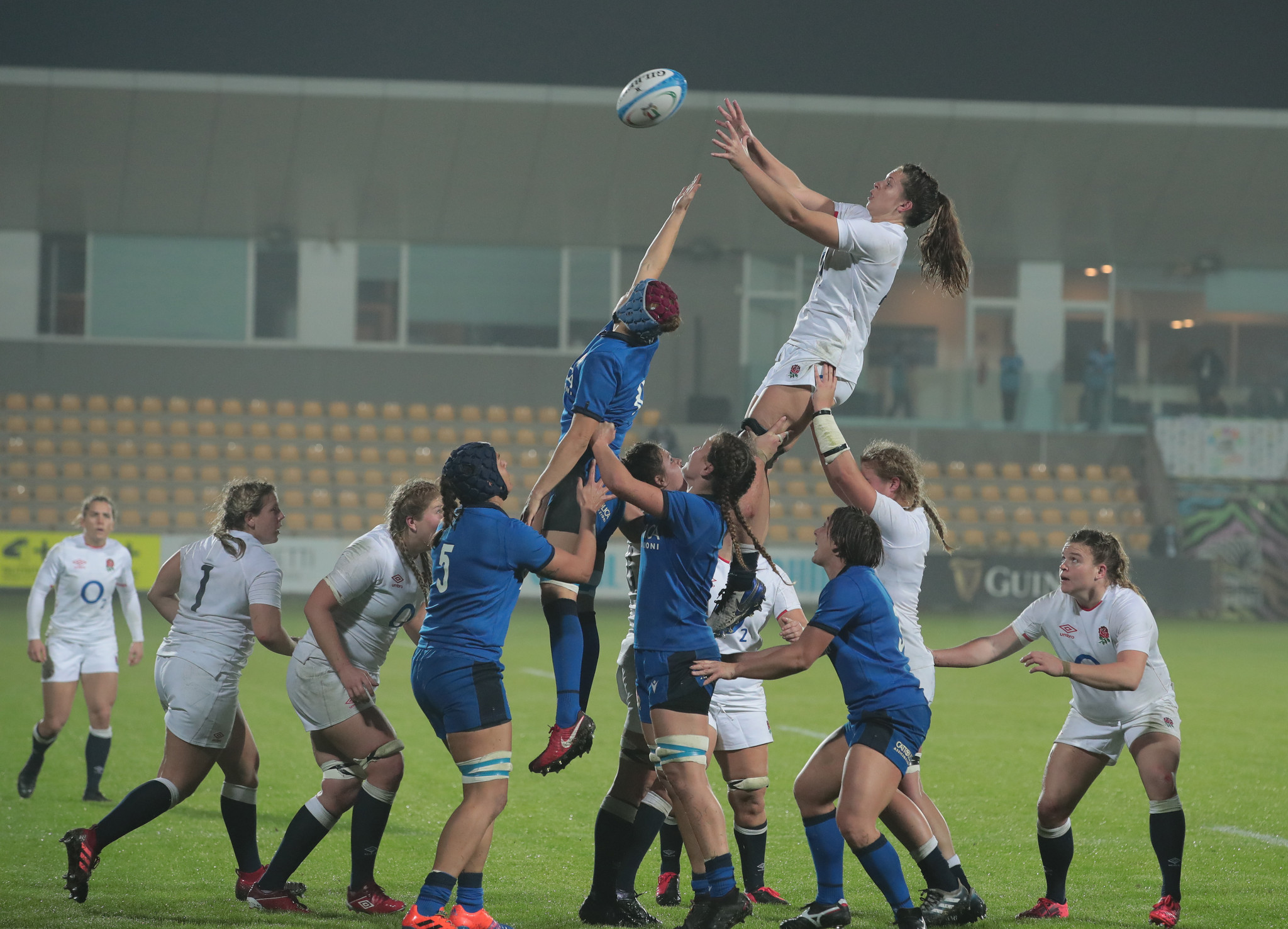 Three matches from last year's women's Six Nations were not completed due to the coronavirus pandemic ©Getty Images