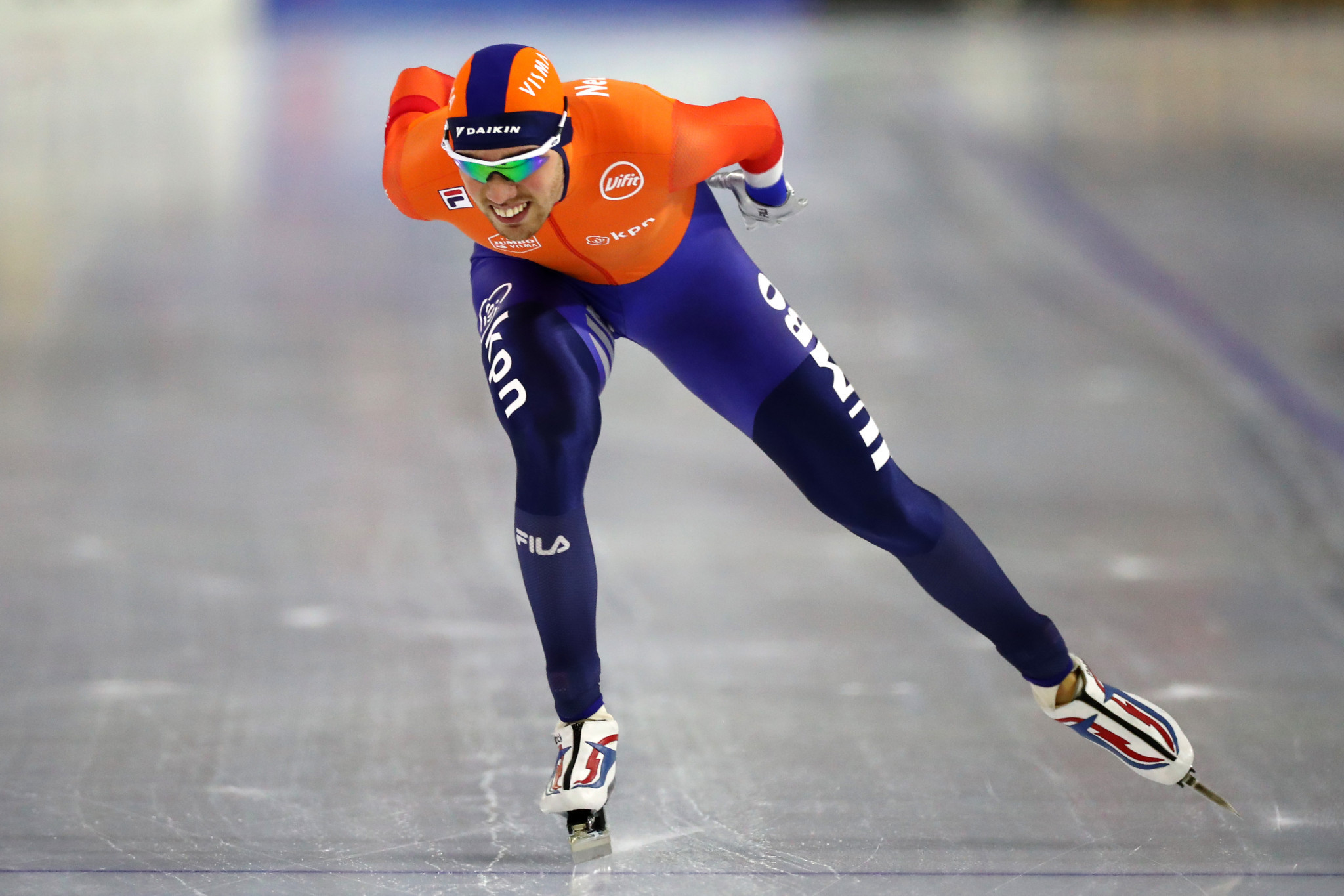 Patrick Roest of The Netherlands is expected to be a medal contender at the ISU European Speed Skating Championships ©Getty Images