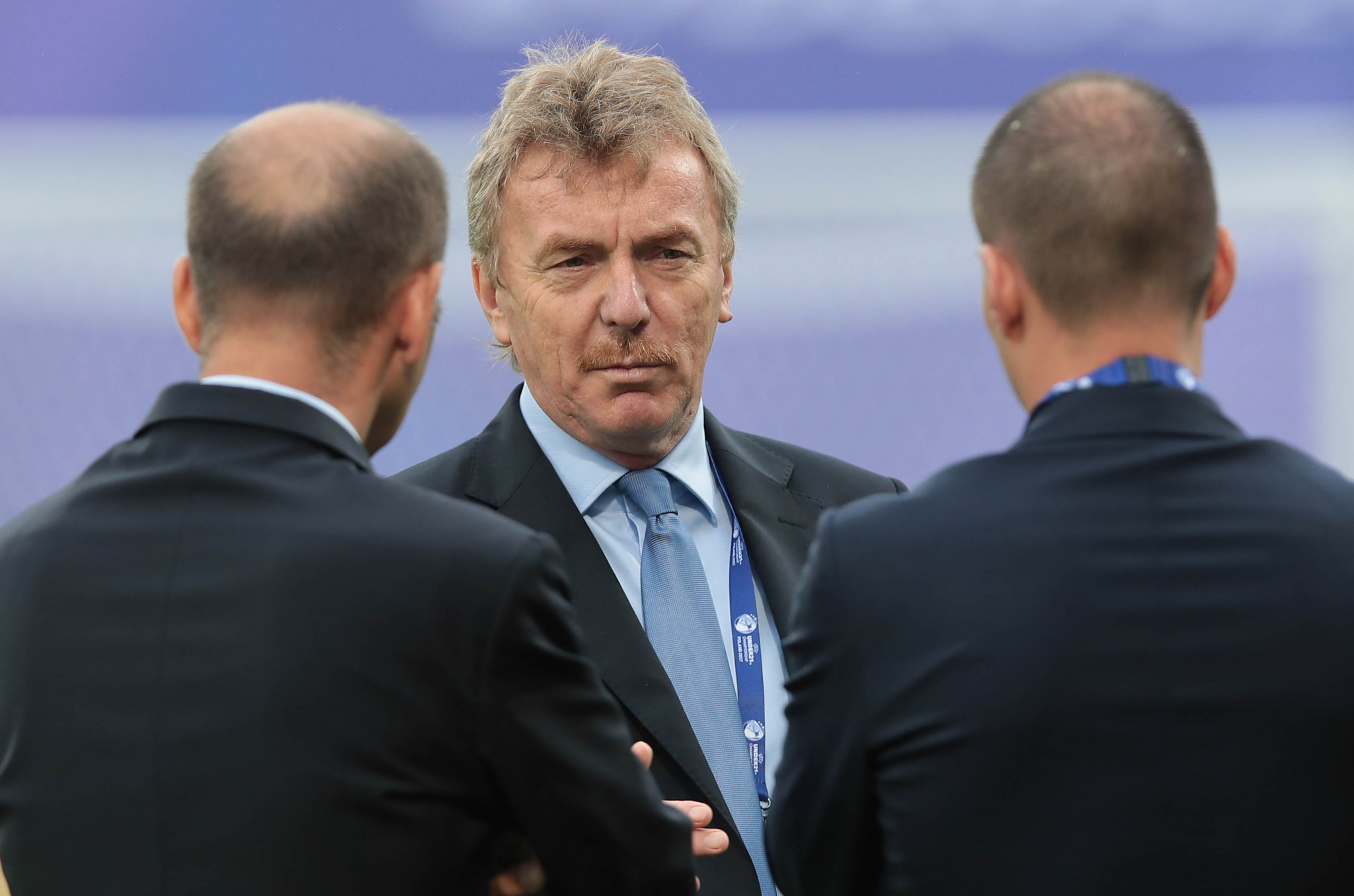  Zbigniew Boniek is among the nine candidates seeking election to the UEFA Executive Committee ©Getty Images