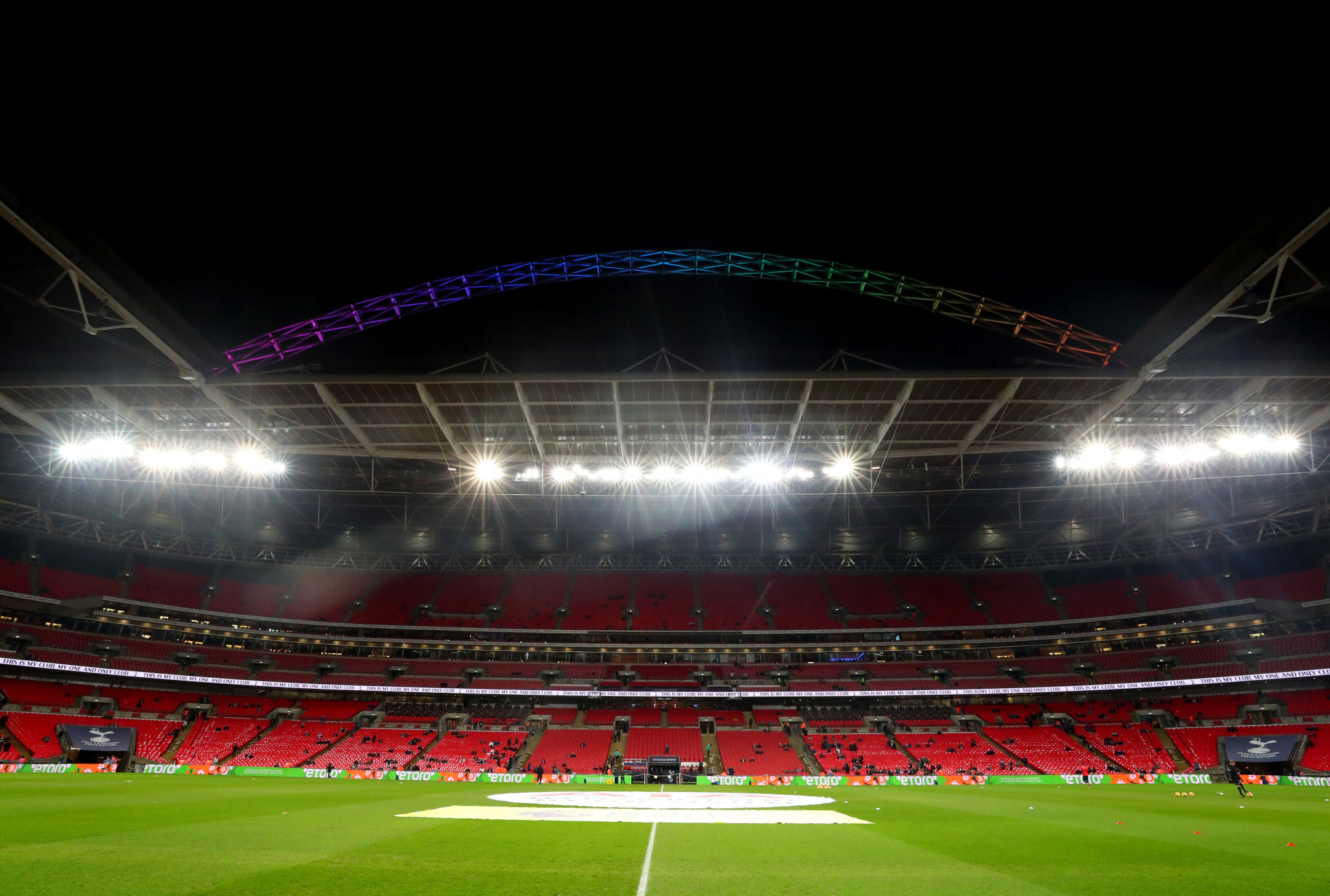 London has been touted to hold the UEFA European Championship in its entirety, with Wembley already set to host the semi-finals and final ©Getty Images
