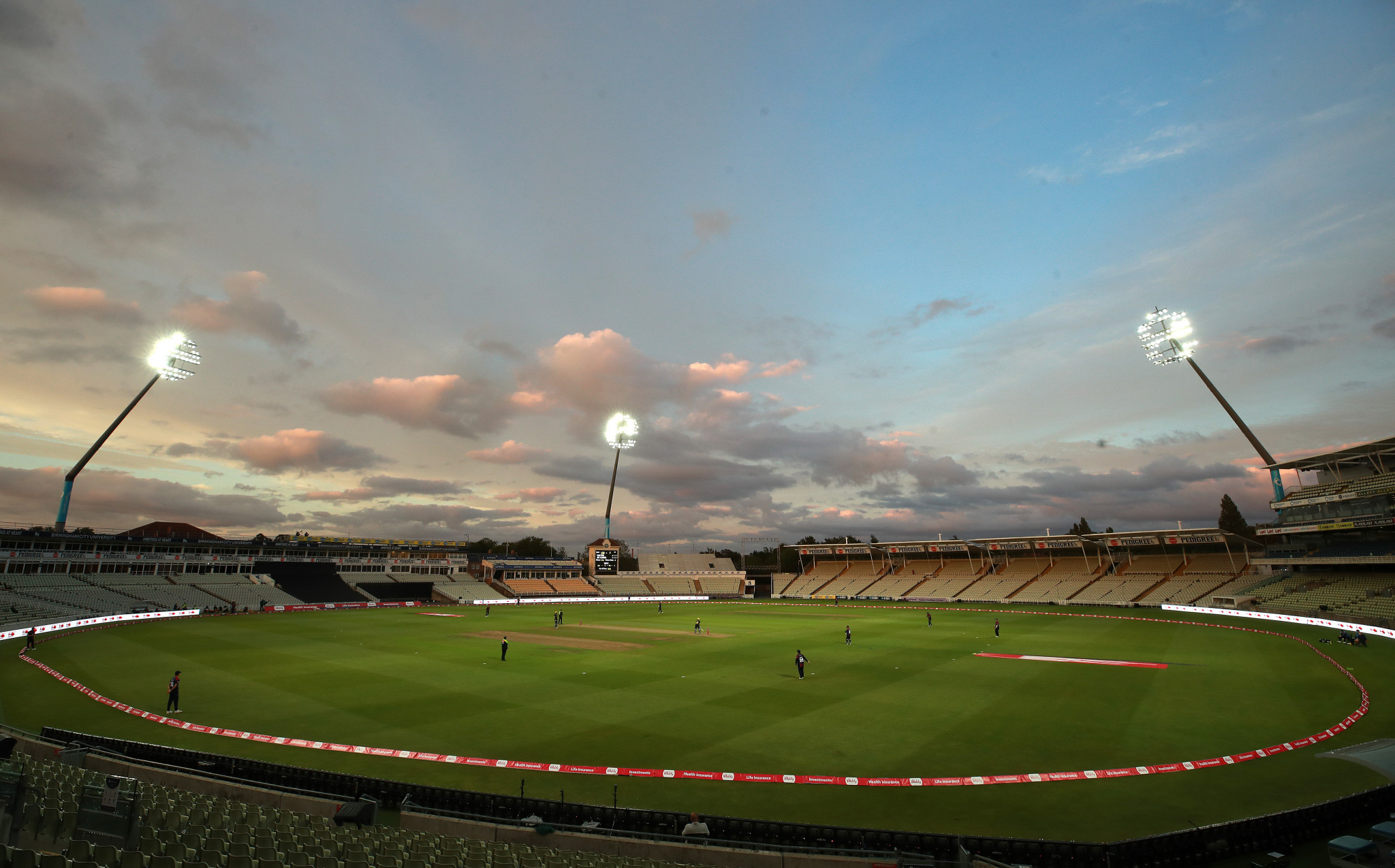 Edgbaston cricket ground will host the women's T20 competition at the Games ©Getty Images