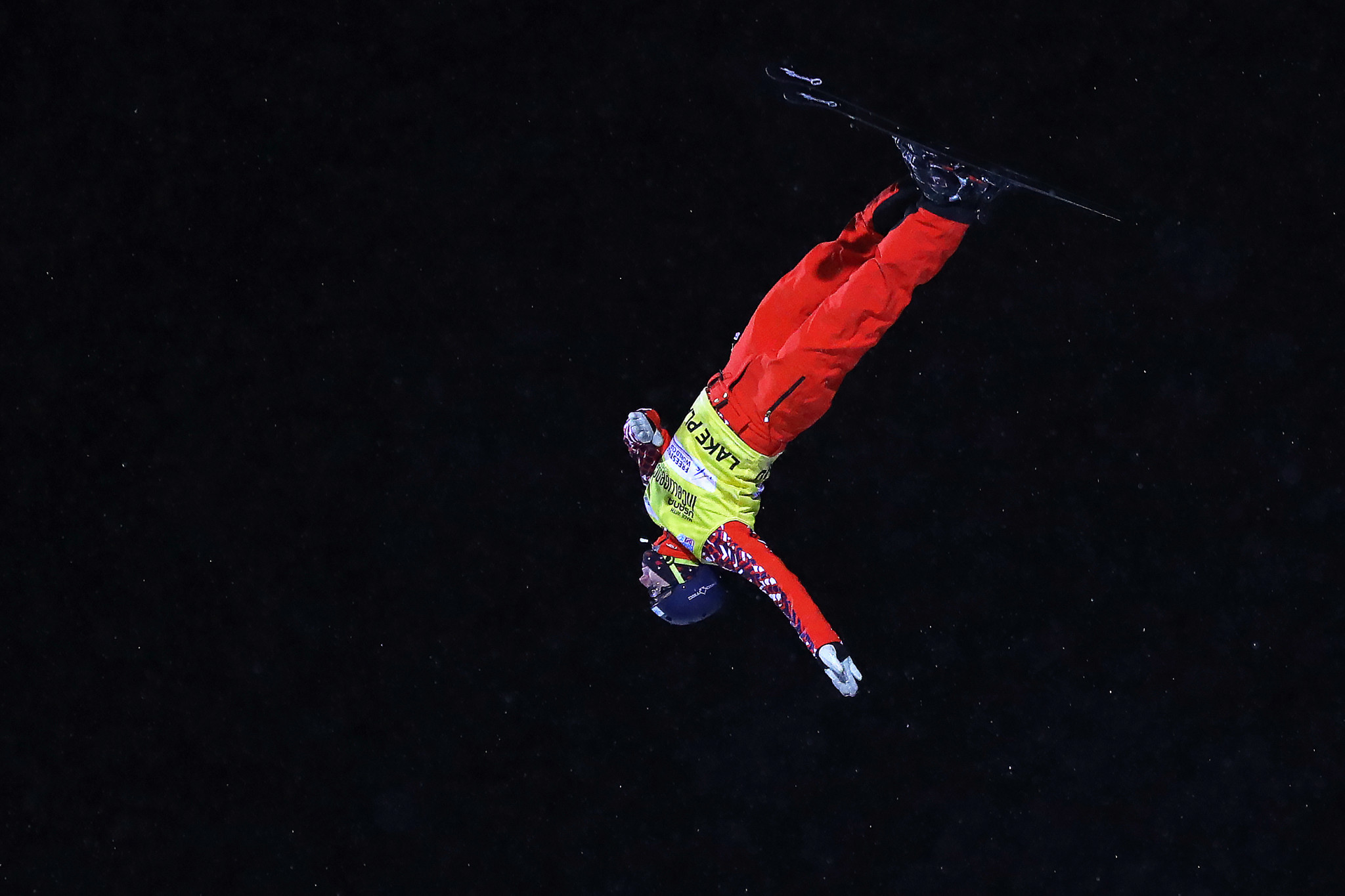Russia's Maxim Burov is set to be among the freestyle skiing stars at the Aerials World Cup event in Yaroslavl ©Getty Images
