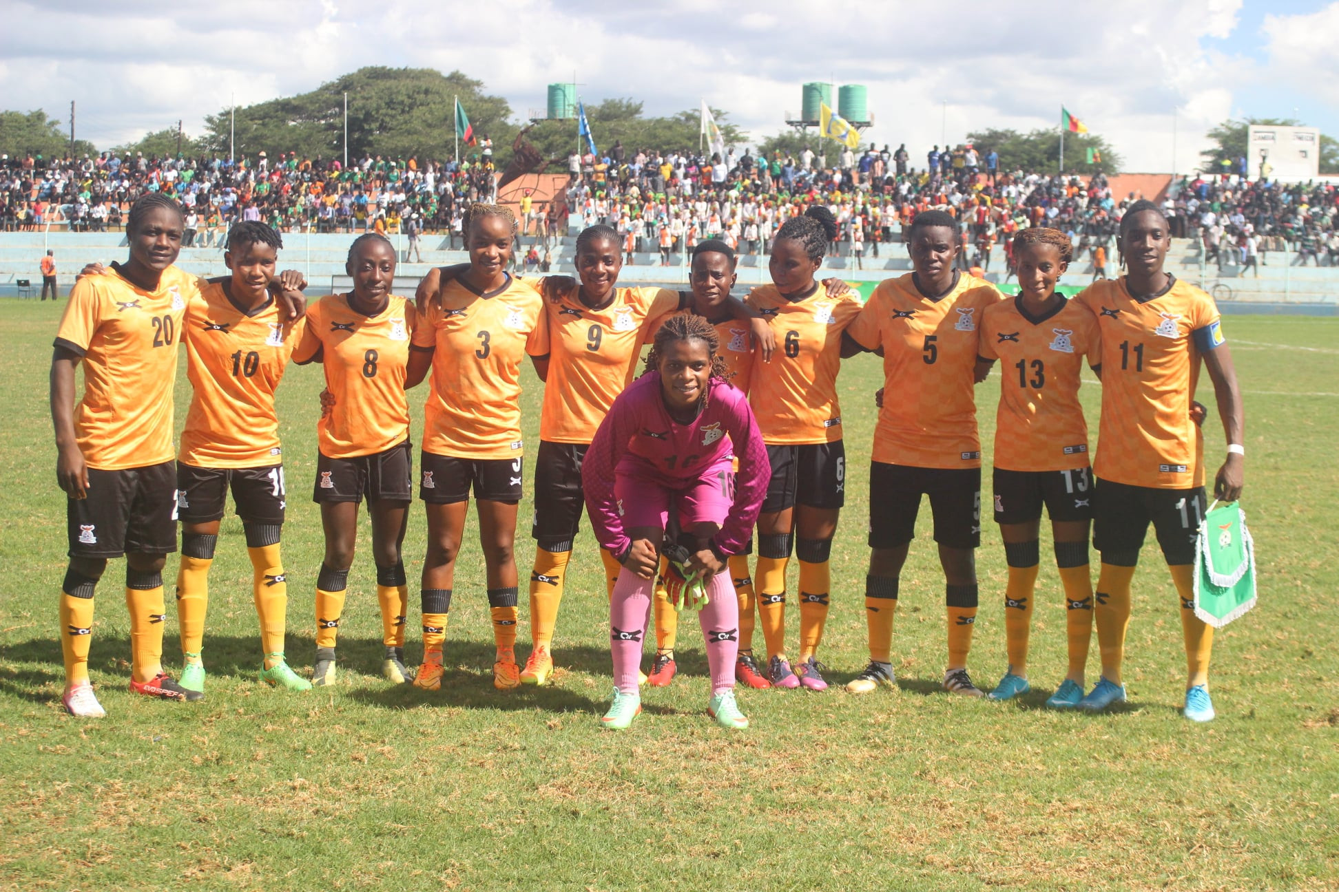 Zambia's women's football team have booked their place at Tokyo 2020 ©Facebook/FAZ