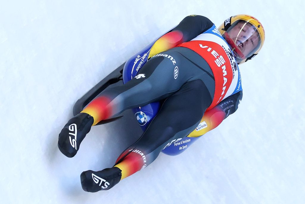 Loch on brink of overall Luge World Cup title after Oberhof victory