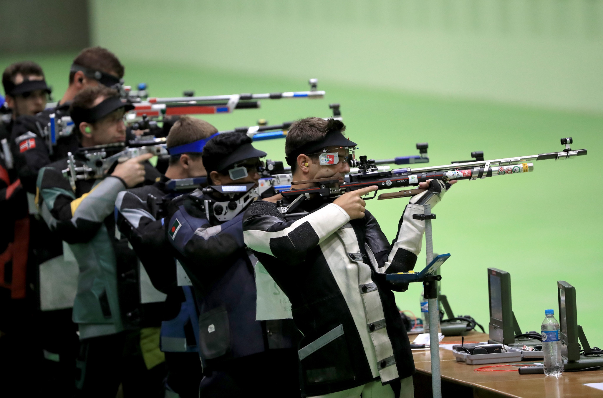 The first medals of the ISSF World Cup in Gangwon were won today ©Getty Images