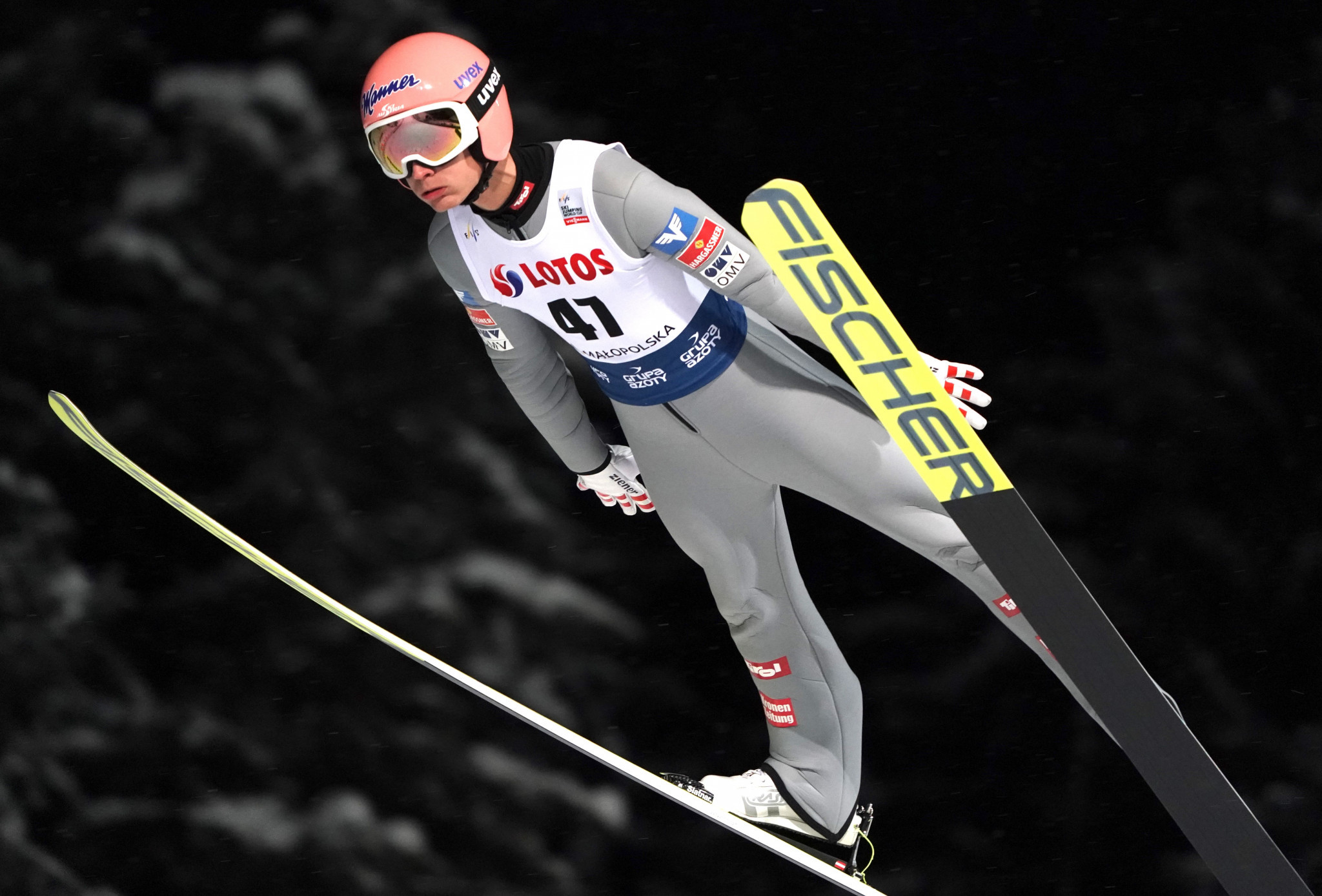 Austria win men's team event at FIS Ski Jumping World Cup in Zakopane