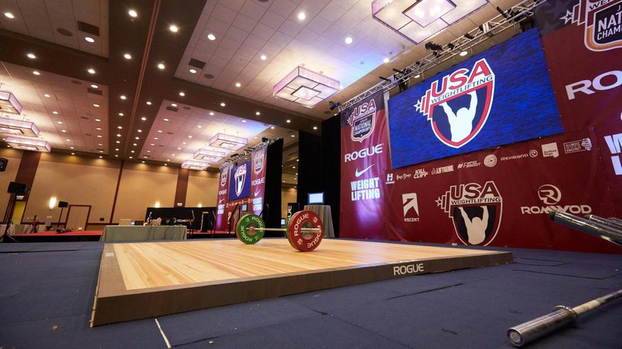 USA Weightlifting thanked sponsors and partners for their support during 2020 ©USA Weightlifting