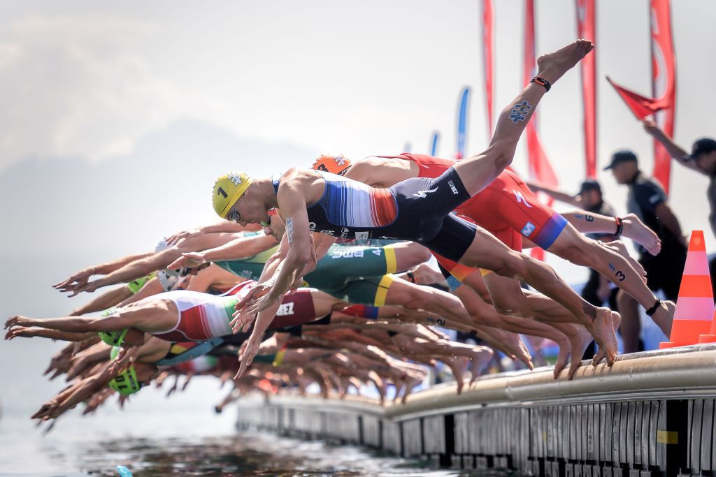 The World Triathlon Championship final is the sport's flagship event outside of the Olympic Games ©Getty Images