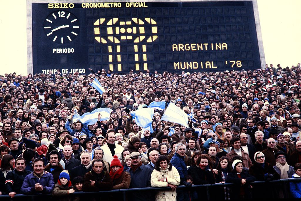 The lead-up to the 1978 was tumultuous for host country Argentina ©Getty Images