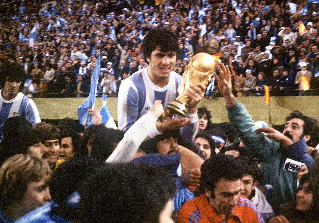Argentina won the 1978 World Cup after beating  The Netherlands in the final ©Getty Images