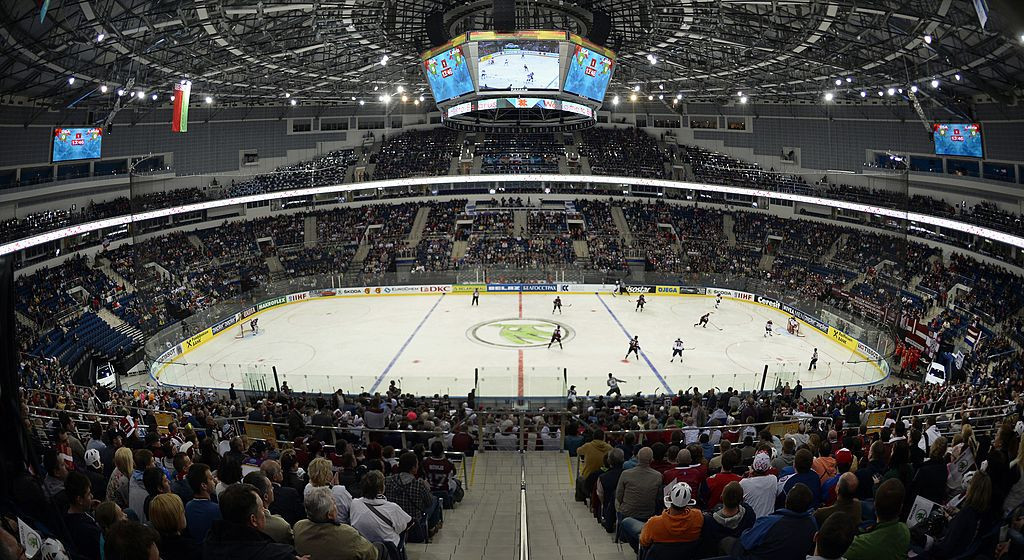 Belarus last hosted the IIHF World Championship in 2014 ©Getty Images