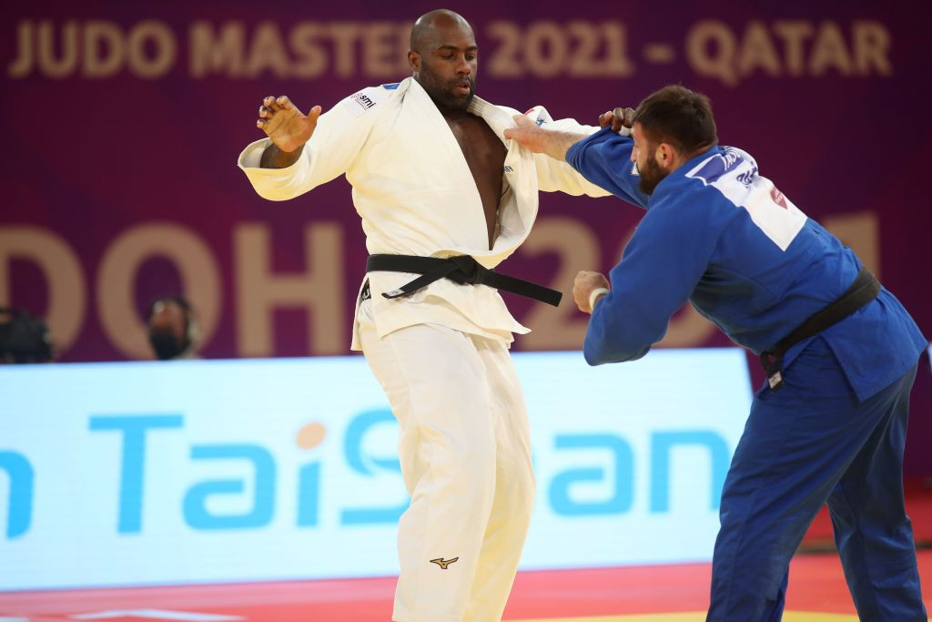 IJF President Marius Vizer also lauded the hosts of the World Judo Masters in Doha ©Getty Images