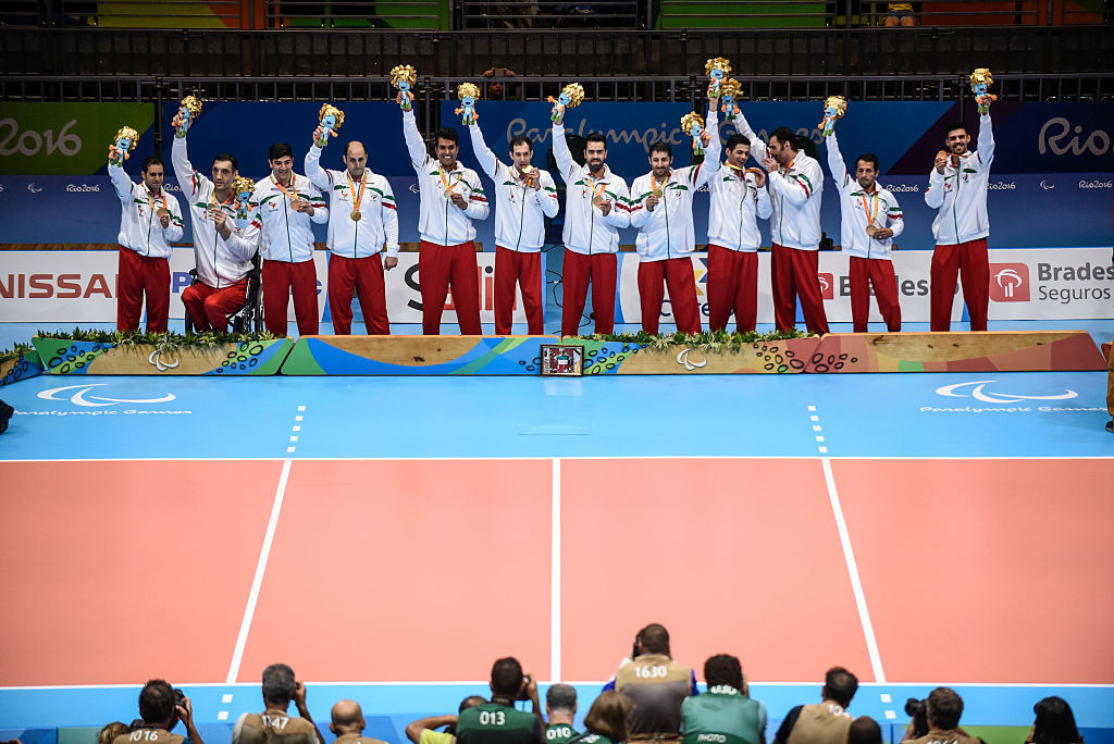 Iran will aim for a second consecutive sitting volleyball gold at Tokyo 2020 ©Getty Images