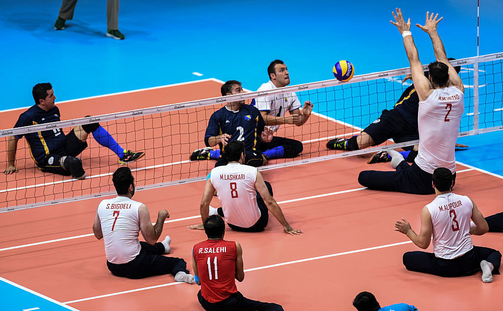 Iran beat Bosnia and Herzegovina to claim the Paralympic title at Rio 2016 ©Getty Images