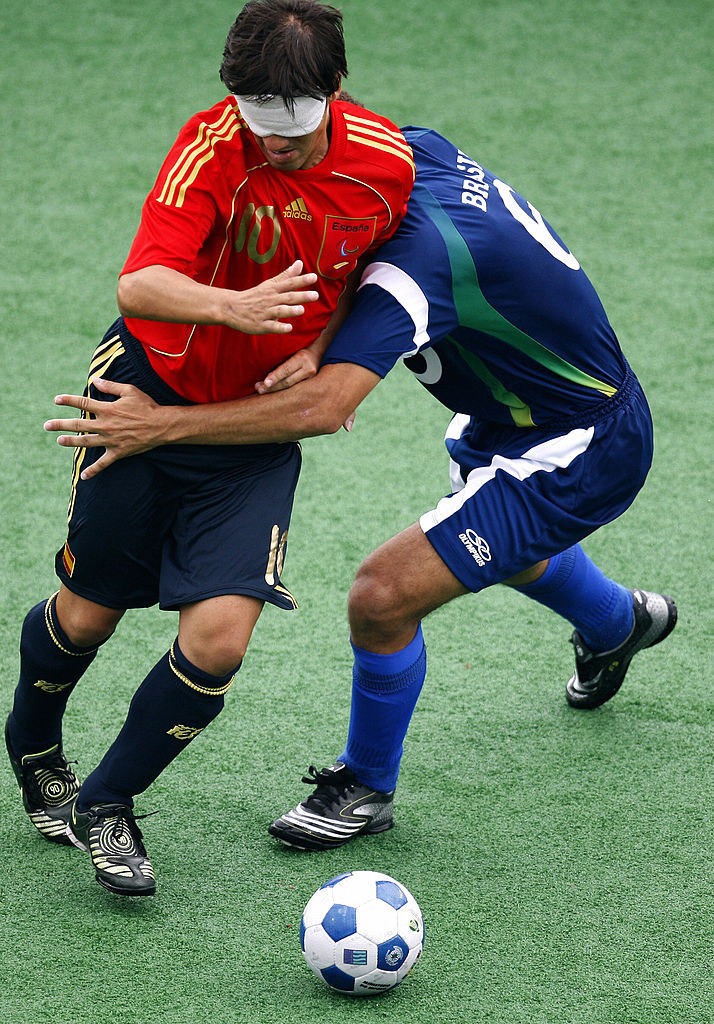The Spanish veteran played at the Athens 2004 and Beijing 2008 Paralympic Games ©Getty Images