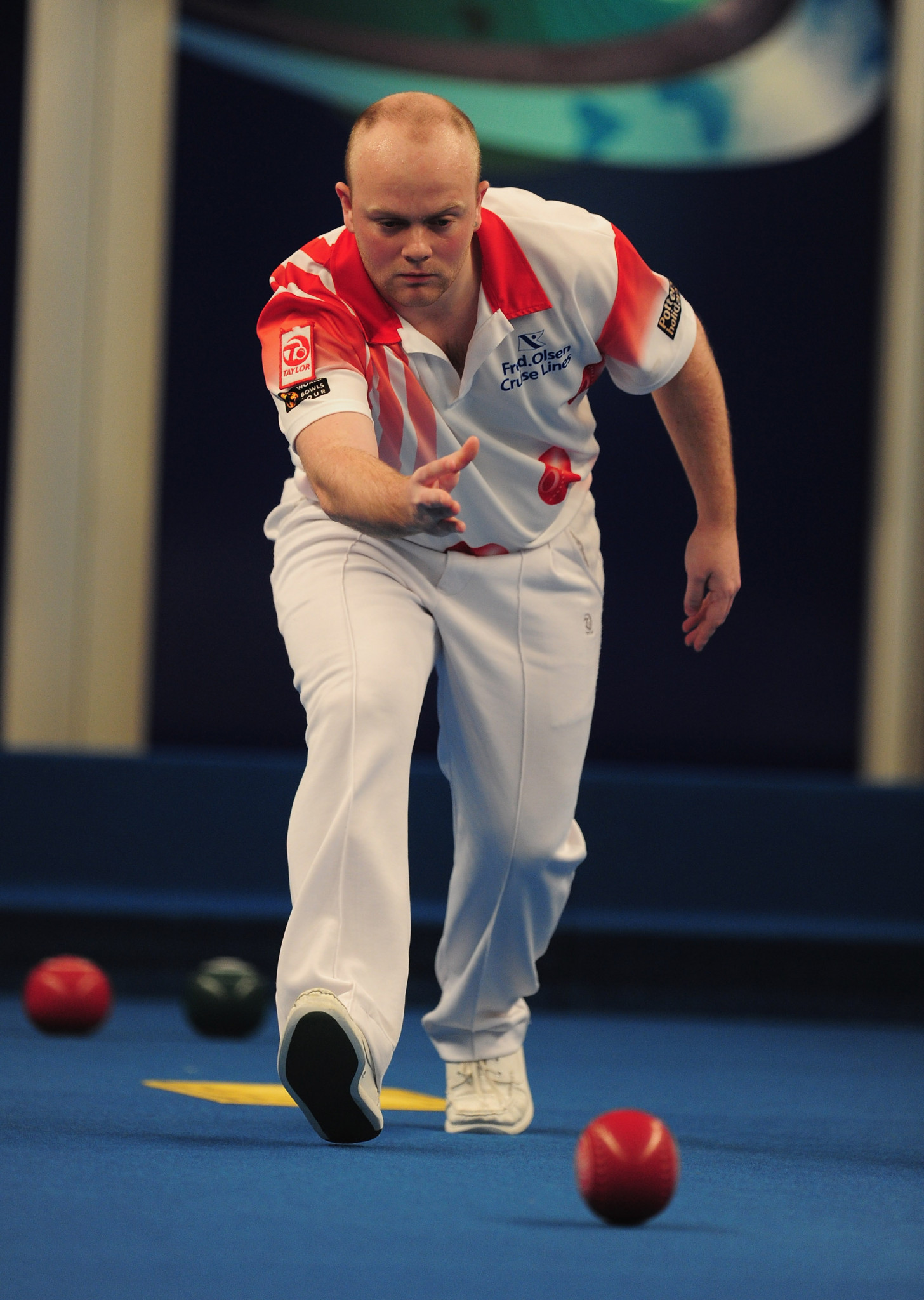 Two Scottish mixed pairs to meet in final at World Indoor Bowls Championships