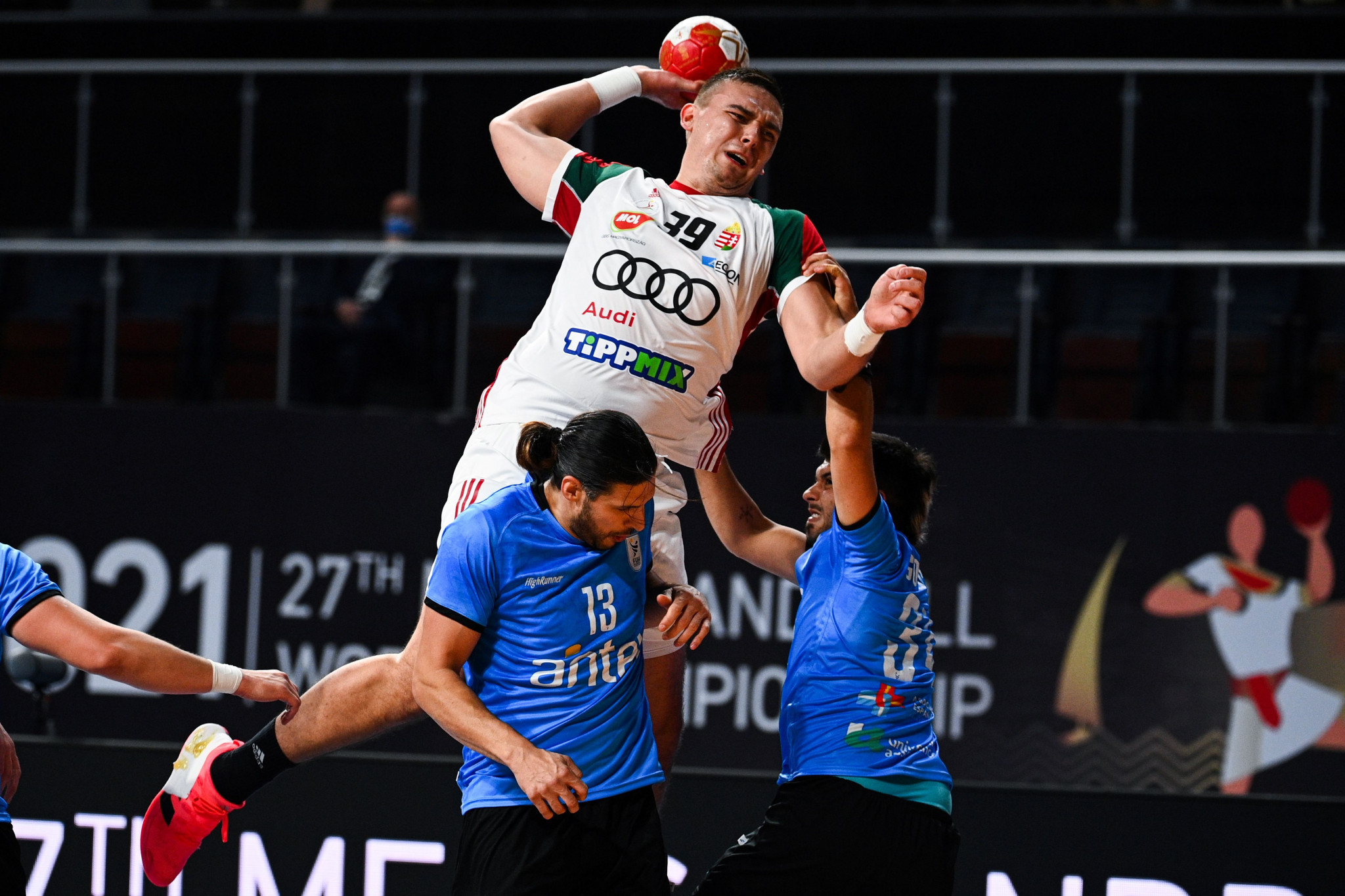 Hungary among teams to reach main round of IHF Men’s Handball World Championship after big win over Uruguay